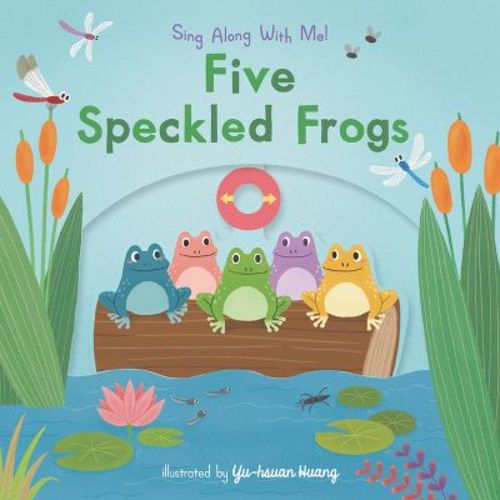 Five Speckled Frogs - (Sing Along with Me!)