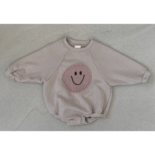 Boho Happy Face Romper – The Boho Bebe