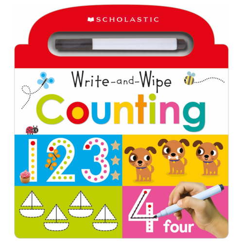 Write and Wipe Counting: Scholastic Early Learners (Write and Wipe) (Board Book)