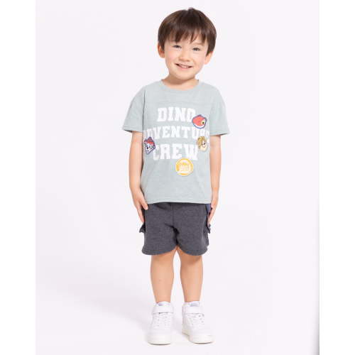 Paw Patrol Toddler Boys Graphic Tee and Fleece Cargo Shorts, 2 Piece, Sizes 12M-5T