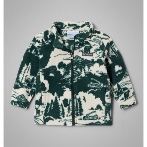 Infant Castle Dale Printed Full Zip Fleece | Columbia