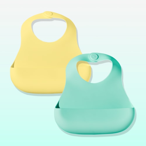 Magnetic Bib Set - Banana Split + Kiwi Bliss