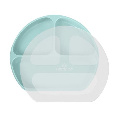 Octopod® Silicone Suction Triangle Plate - Lids