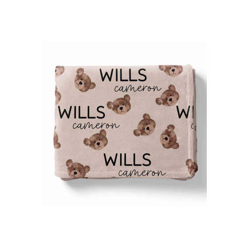 Personalized Themed Blankets for Boys | Caden Lane