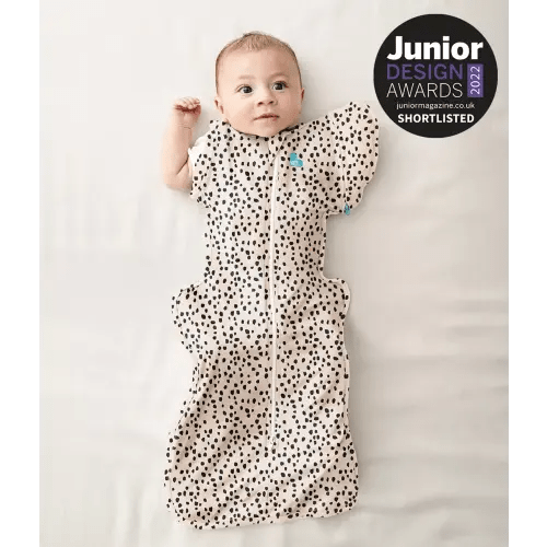 Swaddle Up™ Transition Bag Original 1.0 TOG Animal Print Beige (Designer Collection)