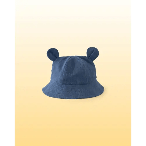 Baby Chambray Bucket Hat with Bear Ears - Indigo - OshKosh B'gosh | Carter's