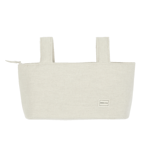 Minicoton | Pocket Linen Stroller Bag