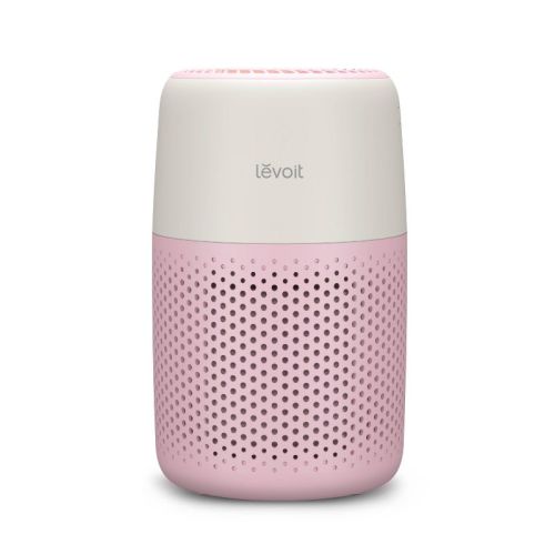 Levoit Core Mini Air Purifier with Night Light Strawberry Cream