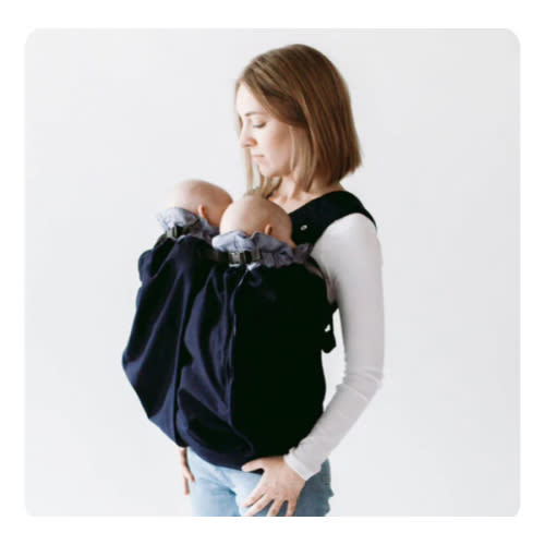 The Weego TWIN Baby Carrier