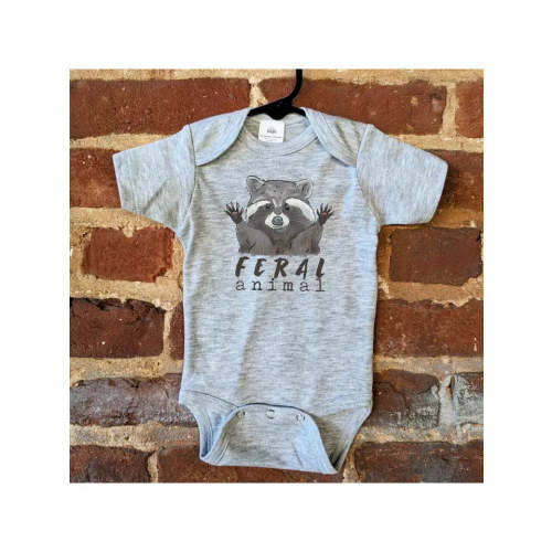 Feral Animal Onesie – Country Chic Baby Co