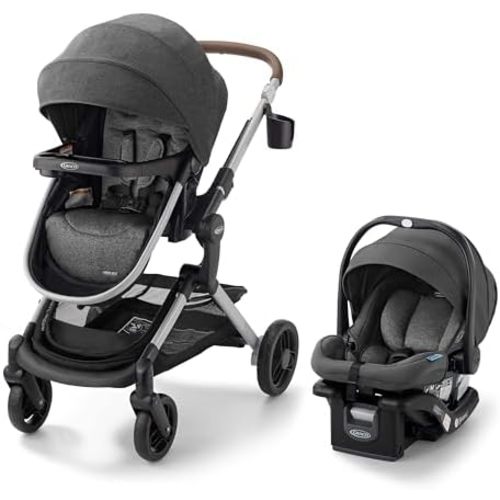 Graco Modes Nest 3-in-1 Travel System (Stroller & Car Seat), Sullivan