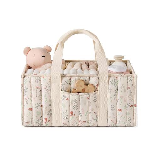 Baby Diaper Caddy - Large Organizer Tote Bag for Newborn essentials - TikTok Shop