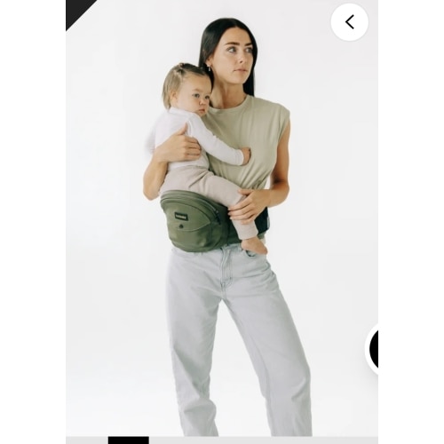 The Tushbaby Hip Carrier in Olive