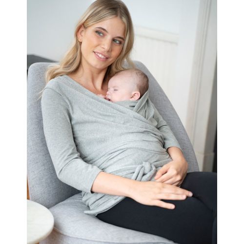 Cotton ¾ Sleeve Skin to Skin Top