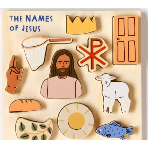 Names Of Jesus Puzzle
