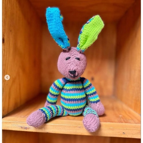 Organic Wool Knit Toy | Finn + Emma