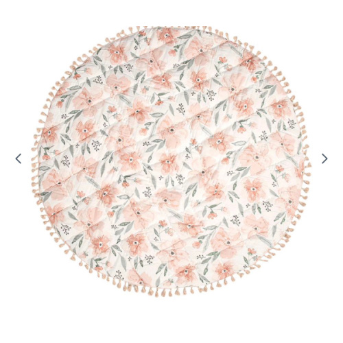 Crane Baby Reversible Quilted Playmat - Parker