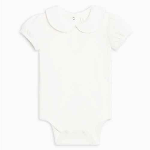 Peggy Peter Pan Collared Bodysuit