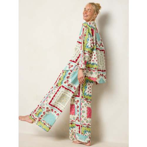Dreamy Cotton Pajama Set - Handkerchief Mix – Natural Life