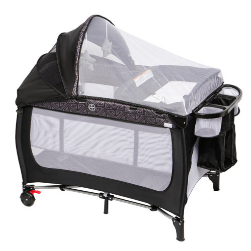 Zoomie Kids 4-in-1 Pack And Play With Retractable Canopy | Wayfair