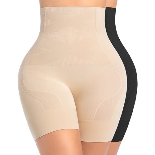 Tummy Control Shapewear for Women Seamless High Waist Shaper Shorts Butt Lifting Thighs Slimmer for Under Dress