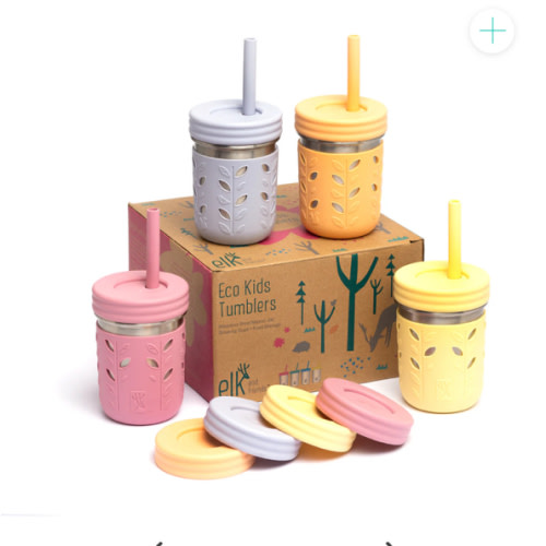 Stainless Steel 10oz Drinking Tumblers + Food Storage