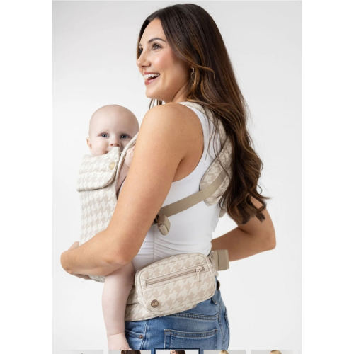 The Monarch Baby Carrier - Houndstooth – Mabē