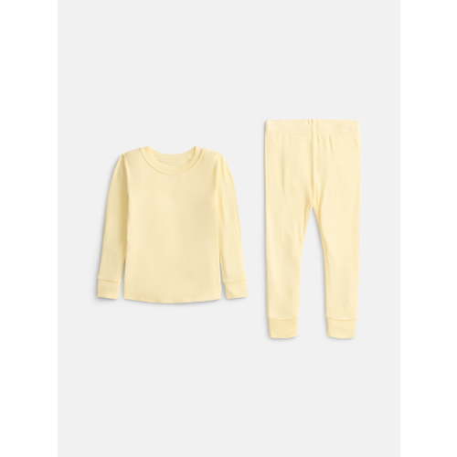 Wonder So Soft Modal by Wonder Nation Toddler & Big Kid Pajama Set, 2-Piece, Sizes 12M-10