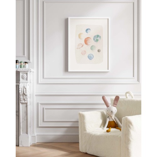 Planetary Framed Wall Art