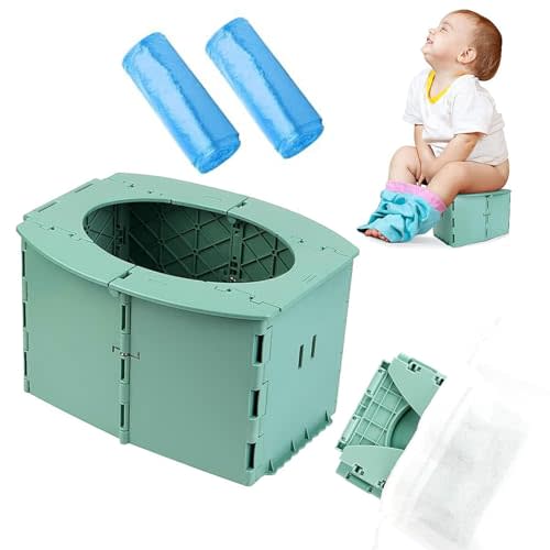ZHZCJB Portable Potty for Toddler,Travel Potty for Kids,Travel Potty for Car,Apply toCamping, Tourism, Outdoor, Indoor
