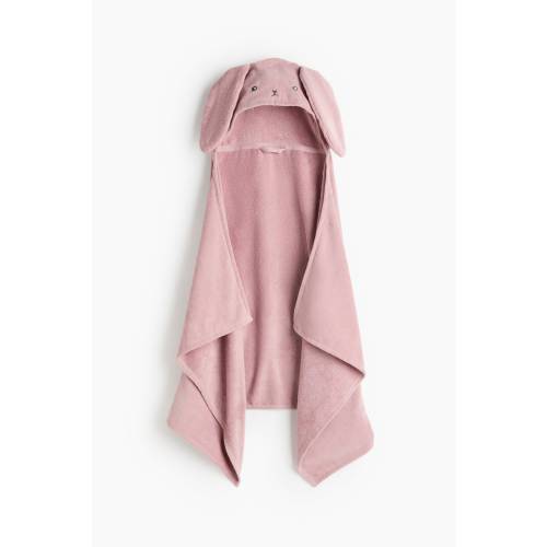 HOODED BATH TOWEL