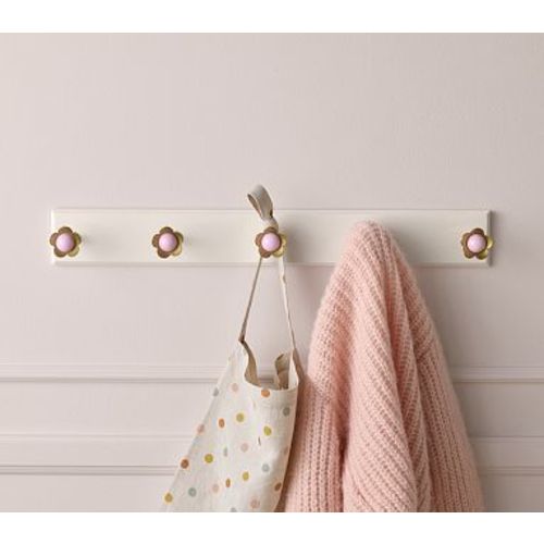 Stoney Clover Lane Flower Hook Rack, Pink