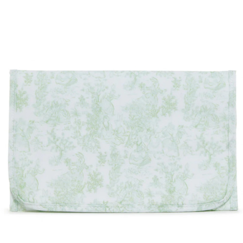 TRVL - Gamechanger Pad - Bunny Toile Green