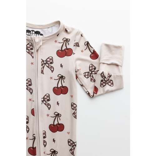 Too Sweet—Zipper AK DREAMERS BAMBOO PJ’S PRE ORDER