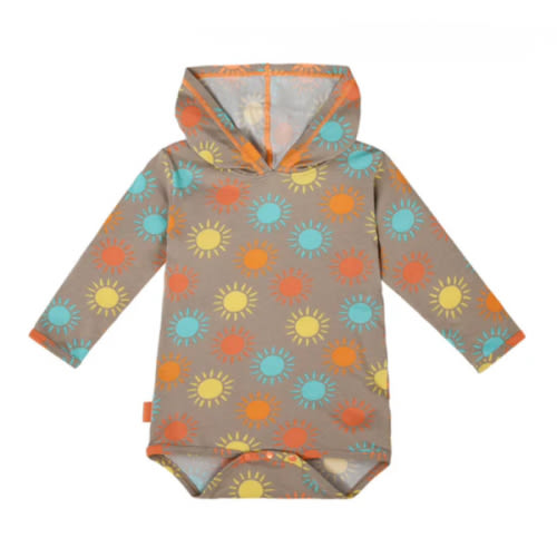 Baby Hooded Onesie | Certified UPF 50+ – UV Skinz®