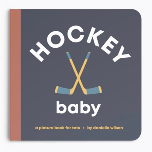 Hockey Baby: Board Book for Early Learners (Let's Go! Baby)