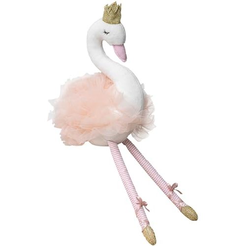 Plush Toy Stuffed Animals Ballet Swan for Girls 12in Tall, Stuffed Animals for Kids