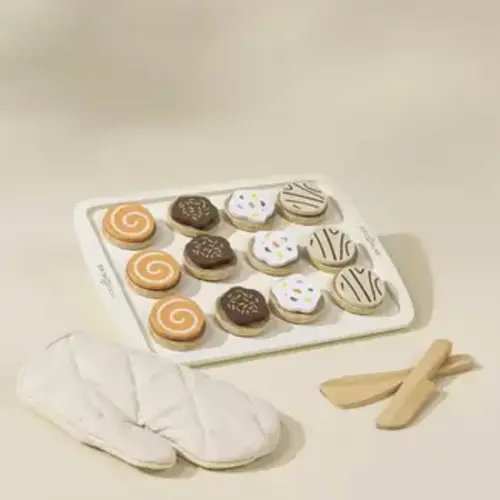 Coco Village Coco Village Wooden Cookies Playset and Accessories