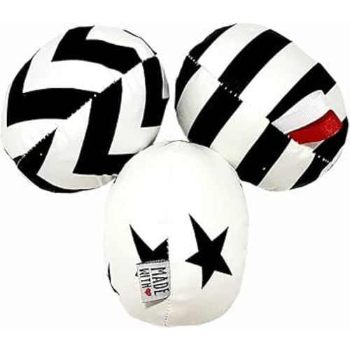 Handmade Mamaroo Balls Replacement Toy Balls for Mamaroo 4moms swing Removable Toy Balls with Crinkle Rattle Sounds