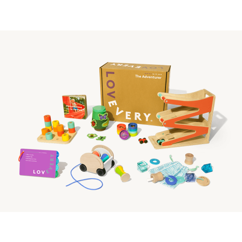 The Play Kits | Montessori-Based Toy Subscription Boxes | Lovevery AU