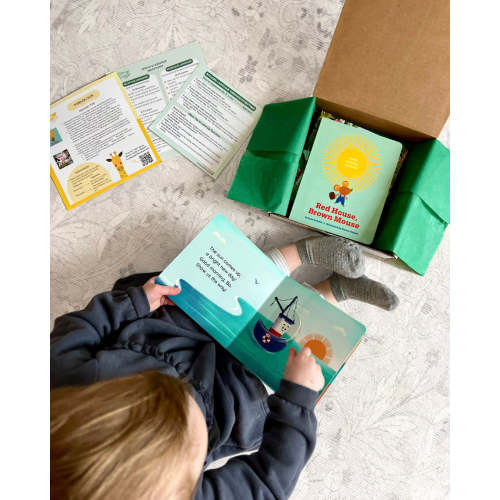 Little Book League Kids' Book Club Subscription