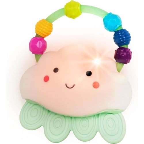B. toys Baby Light-Up Cloud Rattle