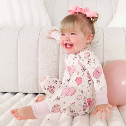 Party Time Convertible Zip Romper | Pink