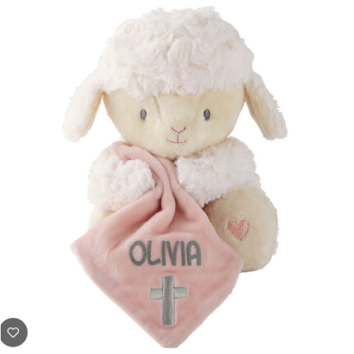 Jesus Loves Me Musical Lamb | Personal Creations