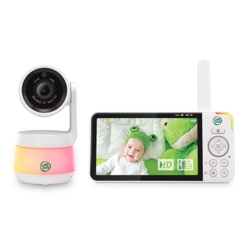VTech LF925HD 5 Inch 720p WiFi Baby Monitor with Color Night Vision, LCD Parent Unit Display, White