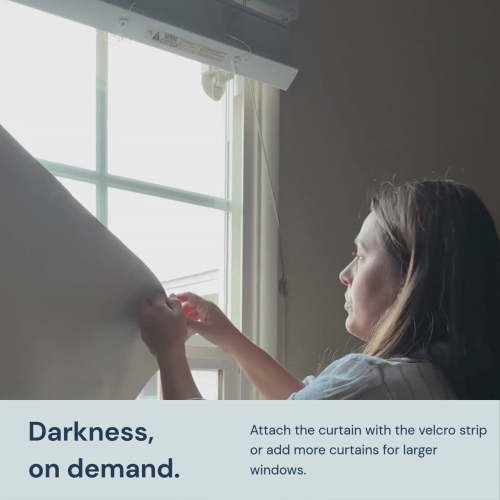 Sleepout® Portable Blackout Curtain 3.0