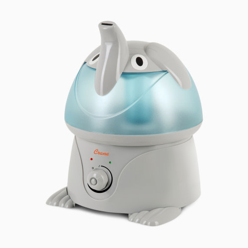 Adorable Ultrasonic Cool Mist Humidifier - Elephant