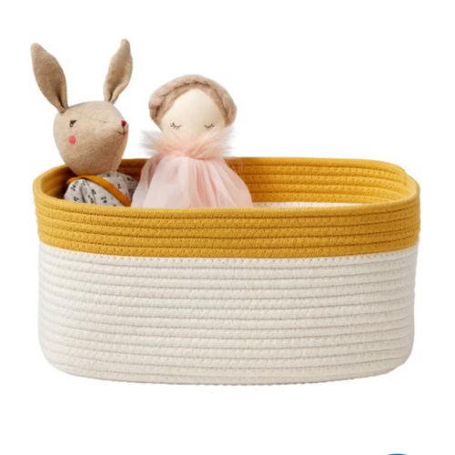 The Container Store Small Kawaii Cotton Rope Bin | The Container Store
