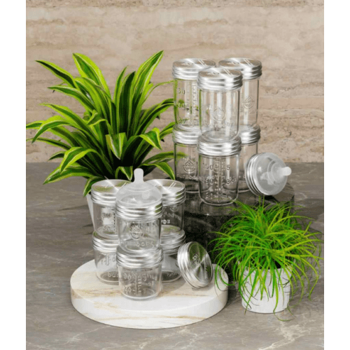 Breastmilk Freezer Storage & Bottle Conversion Kit