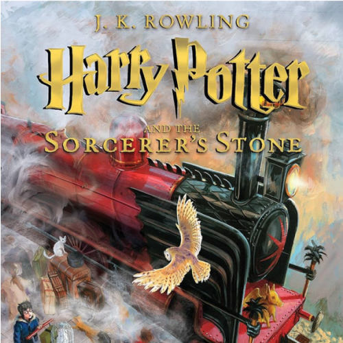Harry Potter and the Sorcerer's Stone: The Illustrated Edition (Harry Potter, Book 1)